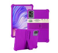 toergy Coque en silicone pour tablette VekfulPC T20 10" - Étui de qualité supérieure avec ouvertures précises - Anti-chocs - Anti-rayures - Réglage multi-angle et sensation de main confortable