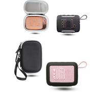 toergy Ensemble étui et sac de transport pour haut-parleur JBL Go 5 - Housse en silicone résistante aux chocs, protection anti-poussière et étanche pour haut-parleur Bluetooth portable - Utilisation