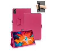 toergy Étui de protection à rabat en cuir synthétique avec porte-stylo et dragonne pour tablette DOOGEE Tab G6+ 11" Violet