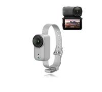 toergy Étui de protection pour appareil photo DJI Osmo Nano - Housse anti-rayures et résistante aux chocs et lavable pour caméra d'action, positionnement précis des trous, toucher confortable, gris