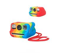 toergy Étui de protection pour Polaroid Go Generation 2, respectueux de l'environnement en matériau durable, étui de voyage pratique avec découpes précises, résistant aux chocs et à la poussière