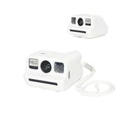 toergy Étui de protection pour Polaroid Go, respectueux de l'environnement, en matériau durable, étui de voyage pratique avec découpes précises, résistant aux chocs et à la poussière, blanc