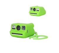 toergy Étui de protection pour Polaroid Go, respectueux de l'environnement, en matériau durable, étui de voyage pratique avec découpes précises, résistant aux chocs et à la poussière, vert