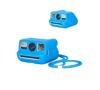 toergy Étui de protection pour Polaroid Go, respectueux de l'environnement, en matériau durable, pratique avec découpes précises, anti-chocs et anti-poussière, bleu