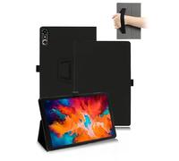 toergy Étui de protection pour tablette Redmagic Astra Gaming avec dragonne, support et fonction anti-chute - Design fin et simple - Noir