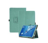 toergy Étui de protection pour tablette Wacom MovinkPad Pro 14" 2025, en cuir synthétique, avec support pour stylo et dragonne, vert
