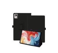 toergy Étui de protection pour tablette ZTE Nubia Pad Pro avec dragonne, support et fonction anti-chute - Design fin et simple - Noir