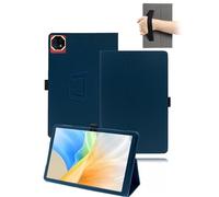 toergy Étui de protection pour TECLAST T65 Plus 13,4" 2025 avec dragonne, support, fonction anti-chute - Design fin et simple - Bleu