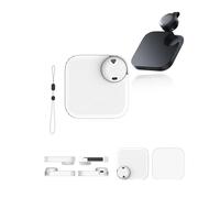 toergy Étui pour haut-parleur Soundcore Work by Anker VoiceRecorder avec trous précis et matériau GJ souple, résistant aux rayures, aux chocs, lavable, blanc