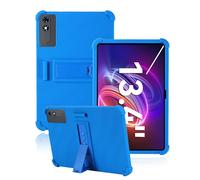 toergy Étui pour tablette TABWEE T60 Pro 13,4" 2025, ouverture précise, en silicone anti-chocs et anti-rayures, réglage multi-angle, sensation de main confortable, bleu