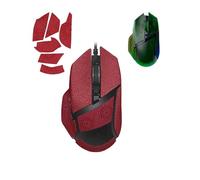 toergy Lot de 1 ruban adhésif antidérapant pour souris Razer Basilisk V3 Pro, résistant à la transpiration, design autocollant, élastiques raffinés, kit de mise à niveau professionnel de souris, motif