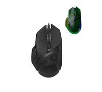 toergy Lot de 1 ruban adhésif antidérapant pour souris Razer Basilisk V3 Pro, résistant à la transpiration, design autocollant, élastiques raffinés, kit de mise à niveau professionnel de souris, motif