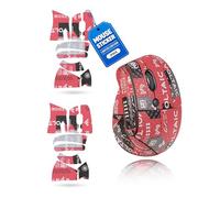 toergy Lot de 2 bandes antidérapantes pour souris Logitech Lift Vertical, résistant à la transpiration, facile à utiliser, design autocollant, kit de mise à niveau de souris professionnel, motif