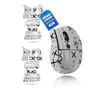 toergy Lot de 2 bandes antidérapantes pour souris Logitech Lift Vertical, résistant à la transpiration, facile à utiliser, design autocollant, kit de mise à niveau de souris professionnel, motif