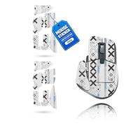 toergy Lot de 2 bandes antidérapantes pour souris Logitech MX Master 3S, résistantes à la transpiration, faciles à utiliser, design autocollant, kit de mise à niveau de souris professionnel, motif