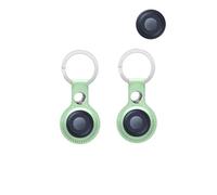 toergy Lot de 2 coques de protection en silicone pour Motorola Moto Tag Smart Anti-perte Tracker Porte-clés - Couverture durable et élégante, imperméable, anti-chute, vert