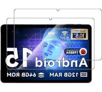 toergy Lot de 2 films de protection d'écran en verre trempé pour tablette TABWEE T80 10,1" - Haute transparence, anti-rayures et anti-traces de doigts