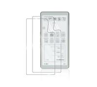 toergy Lot de 2 films de protection d'écran souples pour tablette VIWOODS AiPaper Reader 6,13" - Haute transparence, anti-rayures et anti-traces de doigts