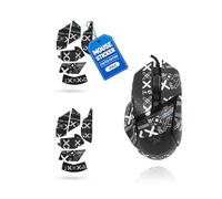 toergy Lot de 2 rubans adhésifs antidérapants pour Razer Basilisk V3 Pro, résistants à la transpiration, faciles à utiliser, design autocollant, kit de mise à niveau de souris professionnel, motif