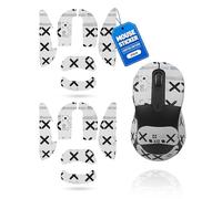 toergy Lot de 2 rubans antidérapants pour souris Logitech Signature M650 L, résistants à la transpiration, faciles à utiliser, design autocollant, kit de mise à niveau professionnel pour souris, motif