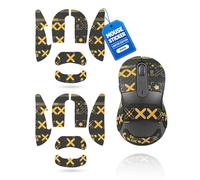 toergy Lot de 2 rubans antidérapants pour souris Logitech Signature M650 L, résistants à la transpiration, faciles à utiliser, design autocollant, kit de mise à niveau professionnel pour souris