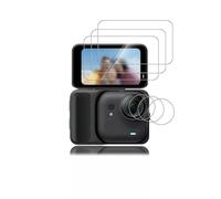toergy Lot de 3 films de protection d'écran en verre trempé pour Insta360 GO Ultra 9H HD - Anti-rayures et sans bulles - Résistant aux chocs