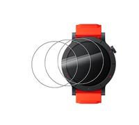 toergy Lot de 3 films de protection d'écran en verre trempé pour montre intelligente CMF Watch 3 Pro, avec bord haut en aluminium renard - Protégez votre appareil avec un film durable