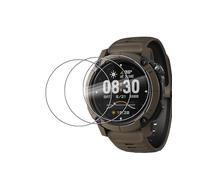 toergy Lot de 3 films de protection d'écran en verre trempé pour montre intelligente Coros Nomad avec bord haut en aluminium - Protégez votre appareil avec un film durable