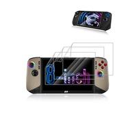 toergy Lot de 3 films de protection d'écran pour MSI Claw 8 AI+ Gaming Handheld 8" - Haute transparence - Résistant aux rayures et anti-traces de doigts