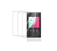 toergy Lot de 3 films de protection d'écran transparents pour lecteur audio numérique FiiO M21 - Résistant à l'usure et haute définition - Anti-rayures - Anti-traces de doigts