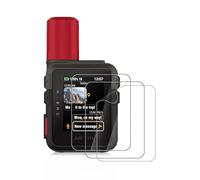 toergy Lot de 3 protections d'écran pour Garmin inReach Mini 3/Mini 3 Plus GPS de communication par satellite, résistant à l'usure et haute définition, anti-rayures, anti-traces de doigts, transparent