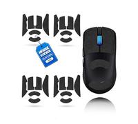 toergy Lot de 4 bandes antidérapantes pour Asus ROG Harpe II Ace - Résistantes à la décoloration - Facile à utiliser - Design autocollant - Kit de mise à niveau de souris professionnel - Motif imprimé