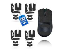 toergy Lot de 4 bandes antidérapantes pour Razer DeathAdder V4 Pro, résistantes à la transpiration, faciles à utiliser, design autocollant, kit de mise à niveau de souris professionnel, motif imprimé