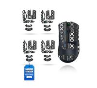 toergy Lot de 4 bandes antidérapantes pour souris Razer DeathAdder V4 Pro, résistantes à la transpiration, faciles à utiliser, design autocollant, kit de mise à niveau de souris professionnel, motif