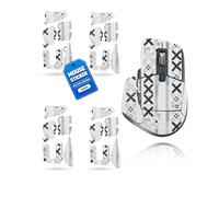 toergy Lot de 4 rubans adhésifs antidérapants pour Logitech MX Master 3S, résistants à la transpiration, faciles à utiliser, design autocollant, kit de mise à niveau de souris professionnel, motif