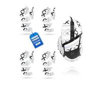 toergy Lot de 4 rubans adhésifs antidérapants pour Razer Basilisk V3 Pro, résistants à la transpiration, faciles à utiliser, design autocollant, kit de mise à niveau de souris professionnel, motif