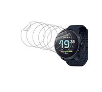 toergy Lot de 6 films de protection d'écran en TPU pour montre intelligente SUUNTO Race 2 - Haute transparence, anti-rayures, sans bulles et anti-traces de doigts
