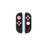 toergy Lot de capuchons en silicone pour Switch 2 NS2 JoyCon - Couvercles colorés anti-poussière - Poignée antidérapante - Installation facile (AB1XY/D-Pad/joystick) - Rose