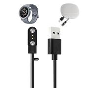 toergy Nothing D398 Câble de charge USB pour CMF avec fixation magnétique, durable et léger, sac de rangement portable en silicone inclus