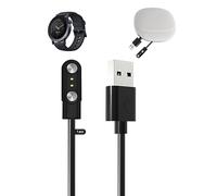 toergy Nothing Watch 3 Pro Câble de charge USB pour montre intelligente CMF Charge Rapide Léger Durable Portable Sac de rangement en silicone de voyage