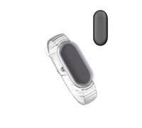 toergy PLAUD NotePin VoiceRecorder Haut-parleur avec trous précis et matériau TPU souple, résistant aux rayures, aux chocs, lavable, transparent