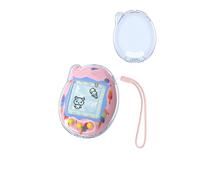 toergy Tamagotchi Connection Coque de protection anti-chute pour PC, avec un cordon, accessoire électronique pour animaux de compagnie, protection pour machine virtuelle de jeu d'animaux de compagnie