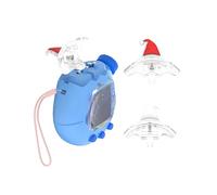 toergy Tamagotchi Paradise Top Cover - Anti-chute - Anti-chocs - Avec string - Accessoire électronique pour animaux de compagnie - Pour machine virtuelle de jeu d'animaux de compagnie (sapin de Noël