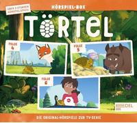 Törtel - Hörspiel-Box,Folge 4-6 [Import]