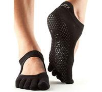 Toesox Bellarina Chaussettes de yoga unisexe pour adulte
