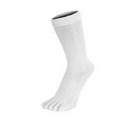 TOETOE® - Chaussettes en Coton Mi-Mollet à Cinq Doigts de Tous les Jours Pour Femmes et Hommes