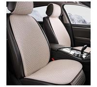 Toets Coussin Siège Voiture pour Citroen DS4 2011-2026, Quatre Saisons Universelles De Coussins Lin-Respirant AntidéRapante SièGes Protection Accessoires,C/Beige