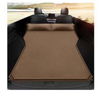 Toets Voiture Matelas Gonflable pour Citroen Berlingo 2018-2023, Lit Gonflable Portable Camping Matelas Pneumatique Tapis de Voyage Coffre Lit d'air Coussin,C/Brown