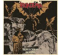 Töxik Death - Sepulchral Demons (Red Vinyl) [Import]