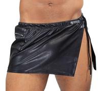 TOF Paris Jupe Gladiator Noire Noir M